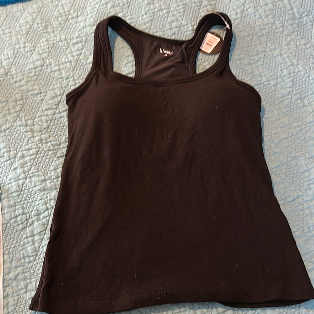 Klassy Network tank NWT and XL cups